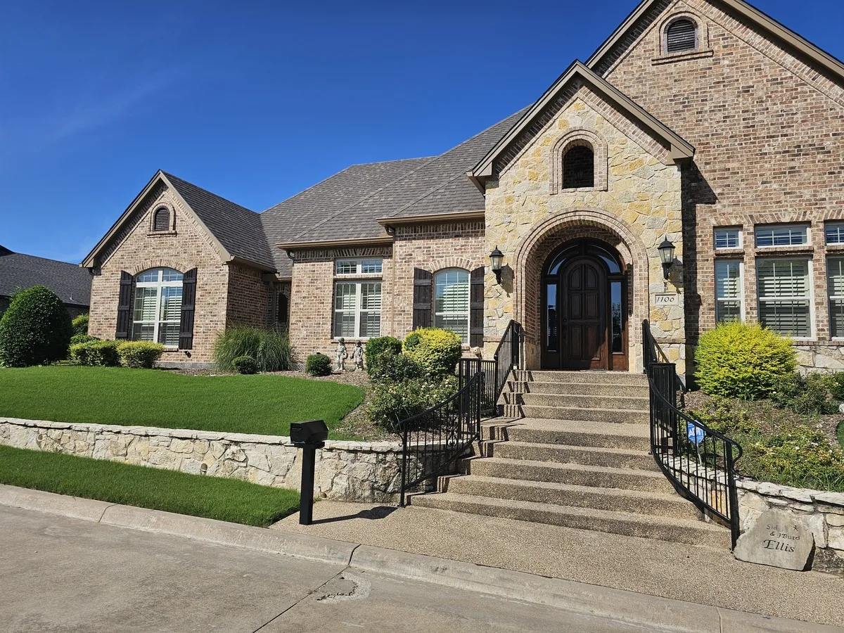 Professional gutter installation services by My Roofing in Cleburne, TX