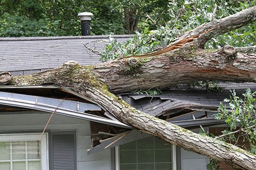 Hail Damage Roof Repair