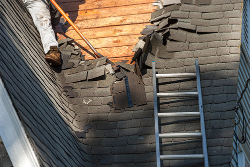 Residential Roof Replacement