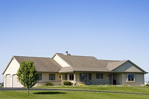 Rural Home Residential Roofing